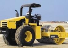Compattatori stradali vibranti monotamburo Volvo SD100 C