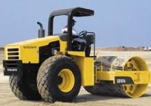 Compattatori stradali vibranti monotamburo Volvo SD100D C