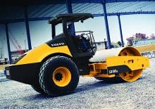 Compattatori stradali vibranti monotamburo Volvo SD100D