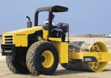 Compattatori stradali vibranti monotamburo Volvo SD100F C