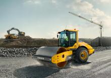 Compattatori stradali vibranti monotamburo Volvo SD115B 