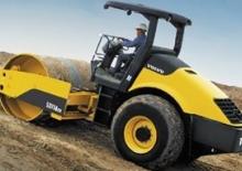 Compattatori stradali vibranti monotamburo Volvo SD116DX