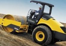 Compattatori stradali vibranti monotamburo Volvo SD116F