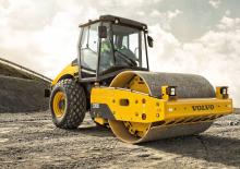 Compattatori stradali vibranti monotamburo Volvo SD130