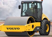Compattatori stradali vibranti monotamburo Volvo SD160