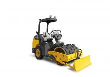 Compattatori stradali vibranti monotamburo Volvo SD25