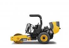 Compattatori stradali vibranti monotamburo Volvo SD45