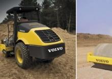 Compattatori stradali vibranti monotamburo Volvo SD70F
