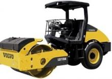 Compattatori stradali vibranti monotamburo Volvo SD77DA