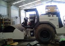 Compattatori stradali vibranti monotamburo Terex SP 2010 D