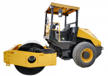 Compattatori stradali vibranti monotamburo Shantui SR07