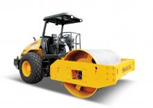 Compattatori stradali vibranti monotamburo Shantui SR10P 