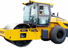 Compattatori stradali vibranti monotamburo Shantui SR12-B6