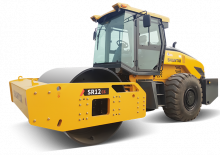 Compattatori stradali vibranti monotamburo Shantui SR12-C6