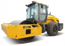 Compattatori stradali vibranti monotamburo Shantui SR18-B6