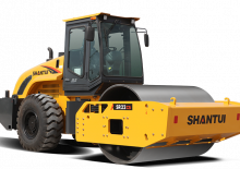 Compattatori stradali vibranti monotamburo Shantui SR22-C5