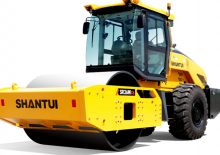 Compattatori stradali vibranti monotamburo Shantui SR26M-C6