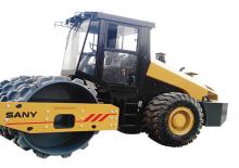 Compattatori stradali vibranti monotamburo Sany SSR100AC-8