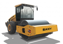 Compattatori stradali vibranti monotamburo Sany SSR160C-10S