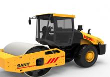 Compattatori stradali vibranti monotamburo Sany SSR180C-8H