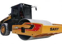 Compattatori stradali vibranti monotamburo Sany SSR220AC-8H