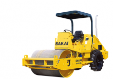 Compattatori stradali vibranti monotamburo Sakai SV201D-1K
