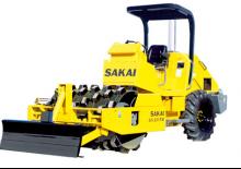 Compattatori stradali vibranti monotamburo Sakai SV201T-I