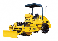 Compattatori stradali vibranti monotamburo Sakai SV201TB-1K