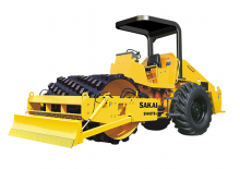Compattatori stradali vibranti monotamburo Sakai SV400TB