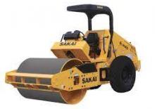 Compattatori stradali vibranti monotamburo Sakai SV414D