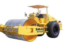 Compattatori stradali vibranti monotamburo Sakai SV512D