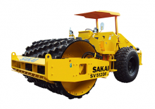 Compattatori stradali vibranti monotamburo Sakai SV512DF