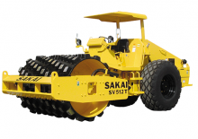 Compattatori stradali vibranti monotamburo Sakai SV512T