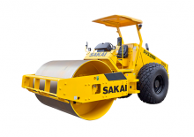 Compattatori stradali vibranti monotamburo Sakai SV530D