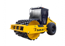 Compattatori stradali vibranti monotamburo Sakai SV530DF
