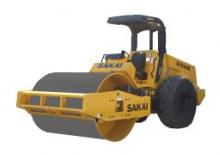 Compattatori stradali vibranti monotamburo Sakai SV544D