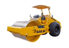 Compattatori stradali vibranti monotamburo Sakai SV620D