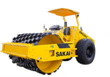 Compattatori stradali vibranti monotamburo Sakai SV630T