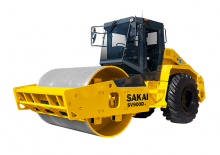 Compattatori stradali vibranti monotamburo Sakai SV900D-1