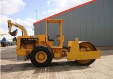 Compattatori stradali vibranti monotamburo Bitelli Tifone C 120 AL DT
