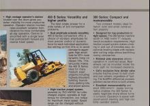 Compattatori stradali vibranti monotamburo Caterpillar TSF-54