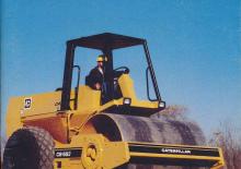 Compattatori stradali vibranti monotamburo Caterpillar TSM-54