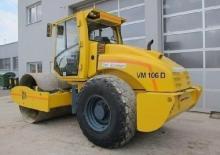 Compattatori stradali vibranti monotamburo Vibromax VM 106 D