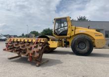 Compattatori stradali vibranti monotamburo JCB VM 116 PD