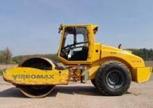 Compattatori stradali vibranti monotamburo Vibromax VM 186 D