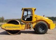 Compattatori stradali vibranti monotamburo Vibromax VM 186 PD