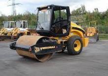 Compattatori stradali vibranti monotamburo JCB-Vibromax VM 75 D