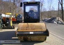 Compattatori stradali vibranti monotamburo JCB-Vibromax VM 75 D T3