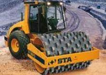 Compattatori stradali vibranti monotamburo STA VV 700 D