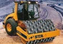 Compattatori stradali vibranti monotamburo STA VV 700 PD